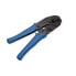 Фото #2 товара VALUE Crimping Tool for Hirose RJ-45 Plug TM21 and TM31 blue