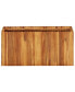 Фото #2 товара Garden Raised Bed 39.3"x11.8"x19.6" Solid Acacia Wood