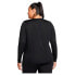 ფოტო #2 პროდუქტის NIKE Dri Fit One Standard Fit Big long sleeve T-shirt