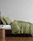 Фото #34 товара Одеяло из хлопкового перкаля Brooklyn Loom Solid Cotton Percale Twin XL 2-х спальный набор Weaved
