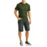 Фото #2 товара George 5 Pocket Jean Shorts Men's 36 Green 100% Cotton Stretch Pull-On Solid