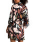 Фото #2 товара Women's Marigold Wrapper Robe