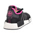 Фото #3 товара Adidas NMD_R1 Men's Shoes Core Black-Shock Pink DB3586