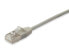 Фото #1 товара Equip Cat.6A F/FTP Slim Patch Cable - 0.25m - Beige - 0.25 m - Cat6a - F/FTP (FFTP) - RJ-45 - RJ-45