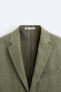 COTTON - LINEN SUIT BLAZER