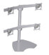 Фото #1 товара Chief Quad Monitor Table Stand - Silver