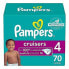 Фото #1 товара Pampers Cruisers Diapers Super Pack - Size 4 - 70ct