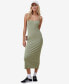 ფოტო #8 პროდუქტის Women's Staple 90s Slip Maxi Dress