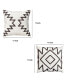 Фото #3 товара 17 X 17 Inch 2 Piece Square Cotton Accent Throw Pillow Set
