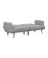 Фото #2 товара 79.9" W Polyester Price Convertible Sofa