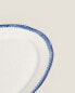 Фото #3 товара Earthenware serving dish with line design