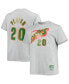 Фото #2 товара Men's Gary Payton Heather Gray Seattle Supersonics Big and Tall Hardwood Classics Name and Number T-shirt