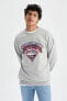 Фото #6 товара Свитшот Defacto Superman Soft Fleece