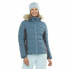 Ski Jacket Salomon Stormcozy Lady Light Blue