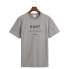 ფოტო #1 პროდუქტის GANT Logo Script Printed short sleeve T-shirt