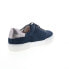 English Laundry Jayden ELL2167 Mens Blue Suede Lifestyle Sneakers Shoes 8.5