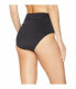 Tommy Bahama Women's 187444 Shirred High-Waisted Bikini Bottom Swimwear Size S