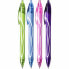 Фото #3 товара Гелевая ручка Bic Gel-Ocity Quick Dry 4 Colours 0,3 mm 12 Предметы