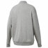 Women’s Sweatshirt without Hood Reebok Terry Crew Light grey