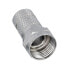 Фото #2 товара InLine F-Plug for Coax Cable with Cable Sheath 8.2mm 10 pcs. pack