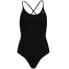 Фото #1 товара Puma Swim V-Neck black swimsuit W 935086 03