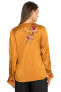 Johnny Was Roma Victorian Prairie Blouse - W17121-O retail $245.00