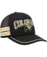 Men's Black Colorado Buffaloes Sideband Trucker Adjustable Hat