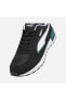 380738 42 Graviton Siyah-beyaz-yeşil Spor Ayakkabı