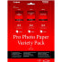 Фото #2 товара CANON PVP-201 Pro Variety Pack A4 Sheets 3x5 photo paper