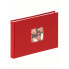 Фото #1 товара Walther Design Fun - Red - 40 sheets - S - 220 mm - 160 mm - 3 cm