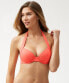 Фото #1 товара Tommy Bahama Women's 240894 Pearl Halter Underwire Bikini Top Swimwear Size 32C