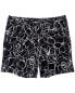 Фото #2 товара Ted Baker Floral Seersucker Swim Short Men's Black 6