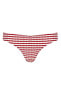 Kadın Kırmızı Çizgili Bikini Altı T5662AZ21SM