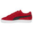 Фото #6 товара Puma Sf Shield Suede Lace Up Mens Red Sneakers Casual Shoes 30705204