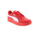 Фото #4 товара Puma GV Special Reversed 39227101 Mens Red Leather Lifestyle Sneakers Shoes