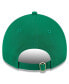 ფოტო #3 პროდუქტის Men's White, Green Chicago Cubs 2024 St. Patrick's Day 9TWENTY Adjustable Hat