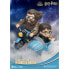HARRY POTTER Hagrid And Harry Dstage Figure