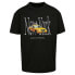 MISTER TEE NY Taxi Oversize short sleeve T-shirt