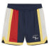 Фото #1 товара Puma Hoops Showtime Mesh Basketball Shorts Mens Blue Casual Athletic Bottoms 624