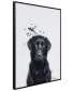 Фото #2 товара "Labrador Retriever" Pet Paintings on Printed Glass Encased with a Black Anodized Frame, 24" x 18" x 1"