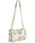 Фото #6 товара Soft Ajae Floral Flap Crossbody, Created for Macy's