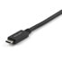 Фото #3 товара StarTech.com 3 ft. (1 m) USB to USB-C Cable - M/M, 1 m, USB A, USB C, USB 3.2 Gen 2 (3.1 Gen 2), 10000 Mbit/s, Black