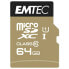 Фото #2 товара EMTEC Micro SD 64GB Elite Gold memory card