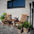 Фото #1 товара Комплект садовой мебели House Nordic, модель Gartentisch + стулья 3 шт.