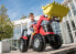 Фото #3 товара Rolly Toys Traktor na Pedały X-Track z Łyżką Ciche Koła PREMIUM 3-10 Lat