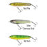 Фото #2 товара SALMO Sweeper Sinking Stickbait 140 mm 50g