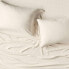 Фото #2 товара King Linen Blend Pillowcase Set Natural - Casaluna