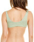 Aro Swim Lilah Top Women's Green Xl