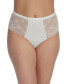 Фото #1 товара Women's Lacy High Rise Brief Panty