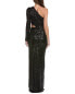 Фото #2 товара Michael Kors Collection Cutout Sequin Gown Women's